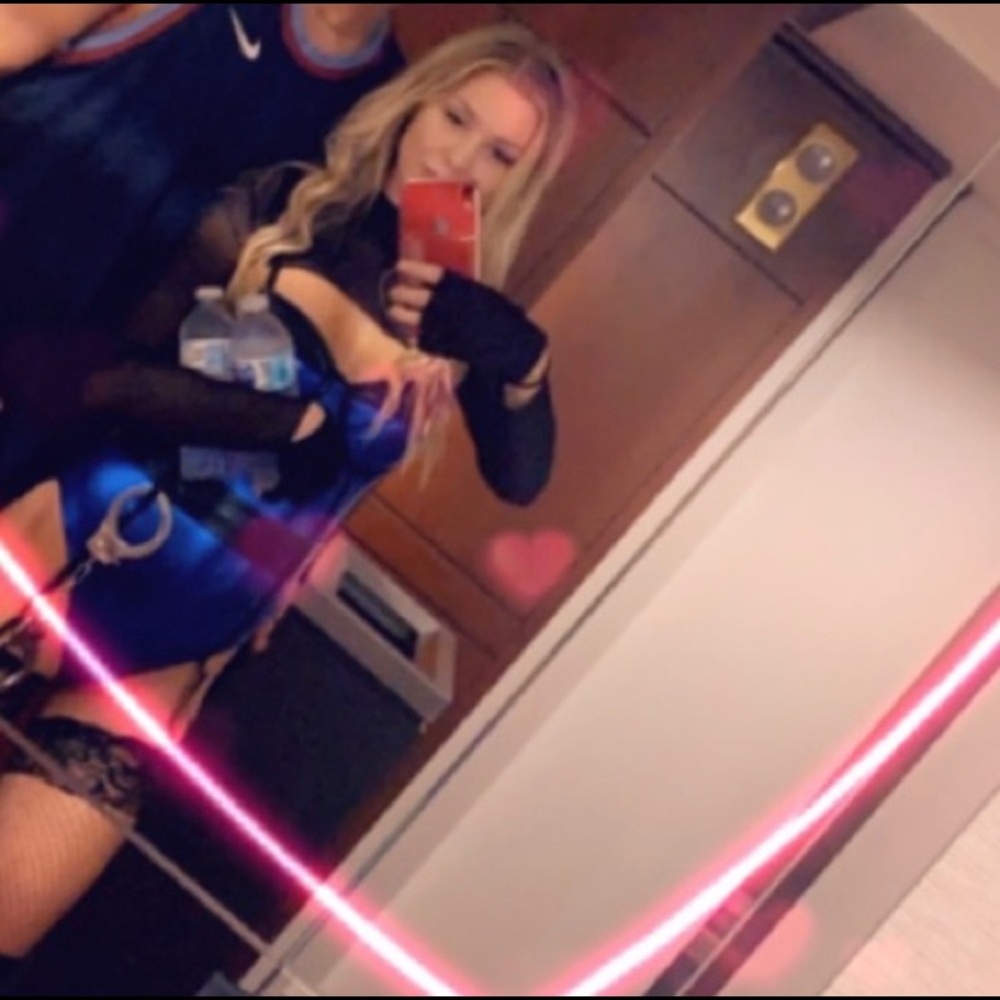 F21 Sheer Mesh Crop Top